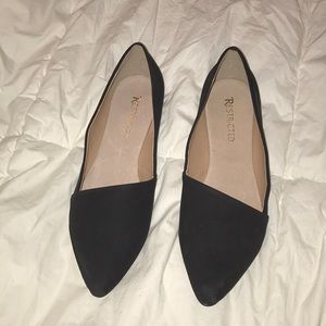 Black flats. Size 8.5.